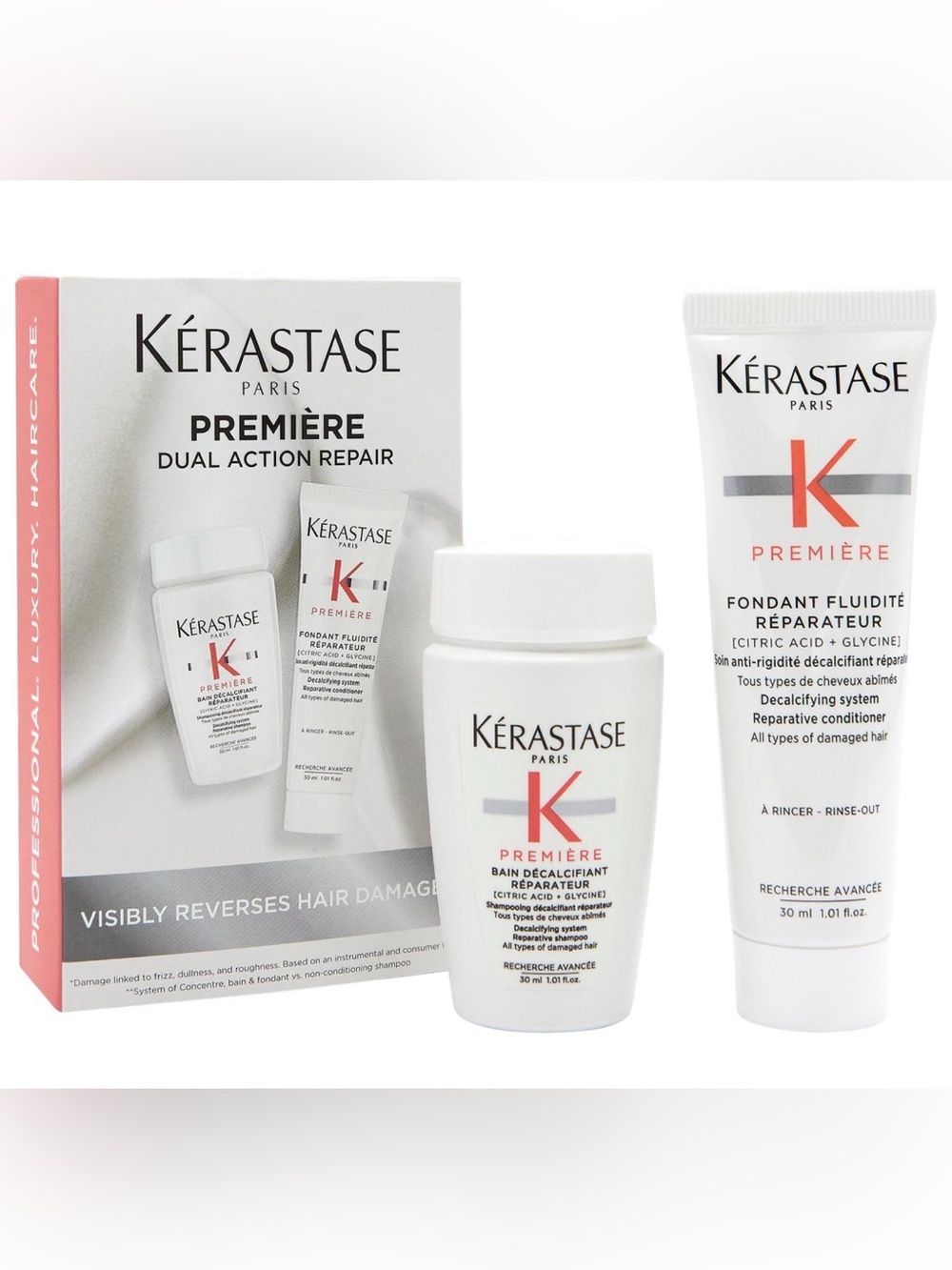 Kerastase Premiere Shampoo & Conditioner 1.01oz/30ml